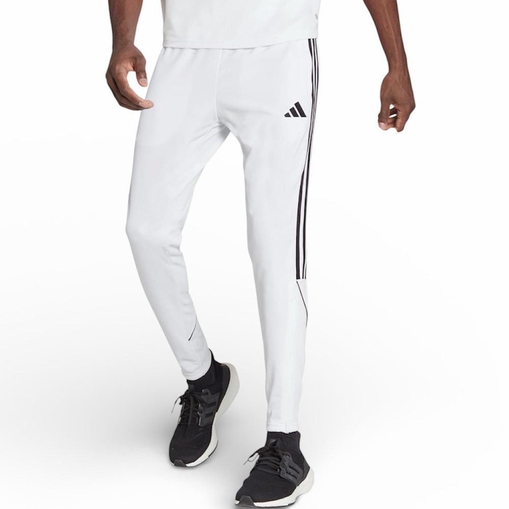 Adidas Tiro 23 League Pants White Mens 2XL T NWT Training AEROREADY Zip Ankle B4